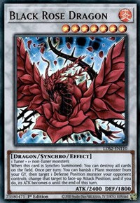 Black Rose Dragon [LDS2-EN110] Ultra Rare | Exor Games New Glasgow