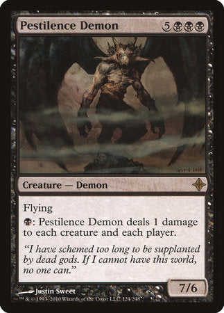 Pestilence Demon [Rise of the Eldrazi] | Exor Games New Glasgow