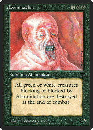 Abomination [Legends] | Exor Games New Glasgow