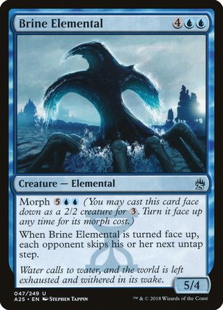 Brine Elemental [Masters 25] | Exor Games New Glasgow