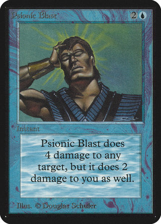 Psionic Blast [Limited Edition Alpha] | Exor Games New Glasgow