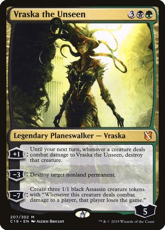 Vraska the Unseen [Commander 2019] | Exor Games New Glasgow