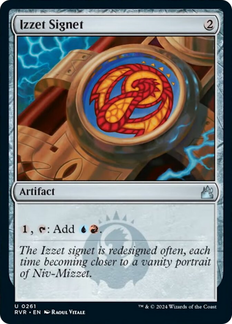 Izzet Signet [Ravnica Remastered] | Exor Games New Glasgow