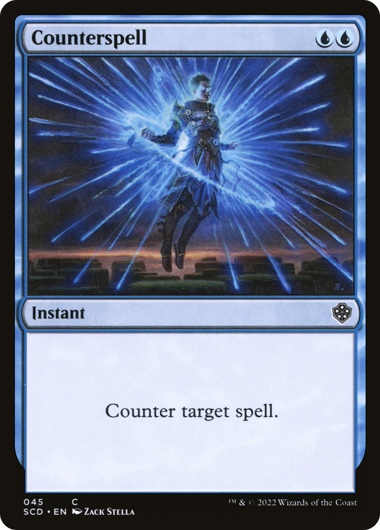 Counterspell [Starter Commander Decks] | Exor Games New Glasgow