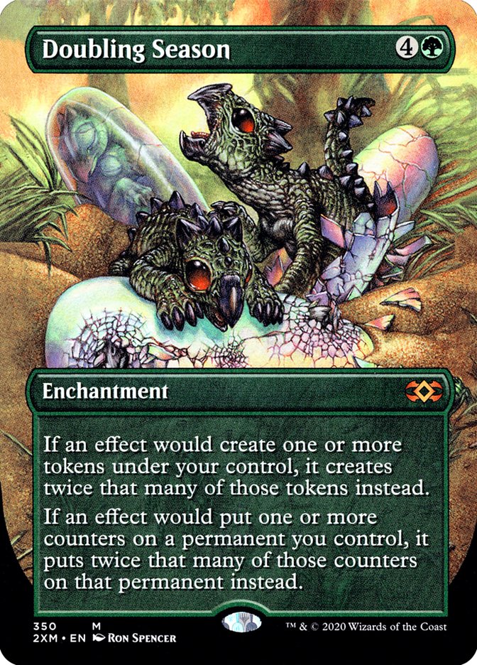 Doubling Season (Showcase) [Double Masters] | Exor Games New Glasgow
