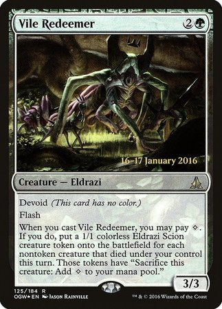 Vile Redeemer [Oath of the Gatewatch Promos] | Exor Games New Glasgow