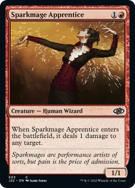 Sparkmage Apprentice [Jumpstart 2022] | Exor Games New Glasgow