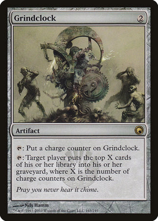 Grindclock [Scars of Mirrodin] | Exor Games New Glasgow