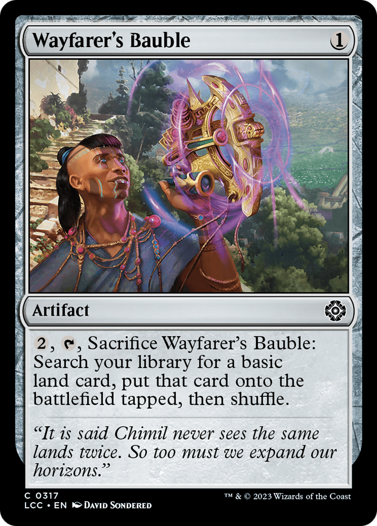 Wayfarer's Bauble [The Lost Caverns of Ixalan Commander] | Exor Games New Glasgow