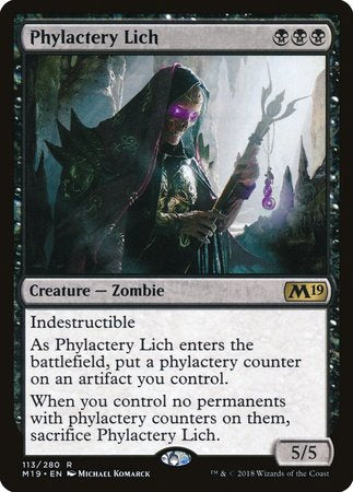 Phylactery Lich [Core Set 2019] | Exor Games New Glasgow