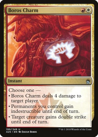 Boros Charm [Masters 25] | Exor Games New Glasgow