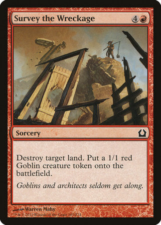 Survey the Wreckage [Return to Ravnica] | Exor Games New Glasgow