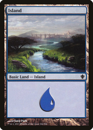 Island (344) [Commander 2013] | Exor Games New Glasgow