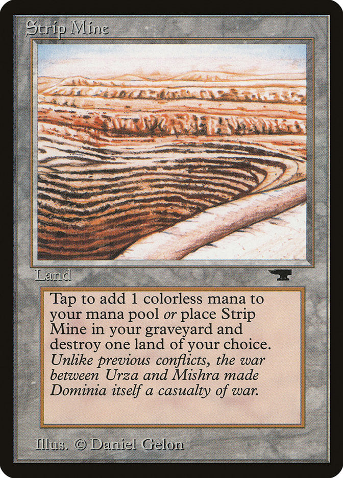 Strip Mine (Level Horizon) [Antiquities] | Exor Games New Glasgow