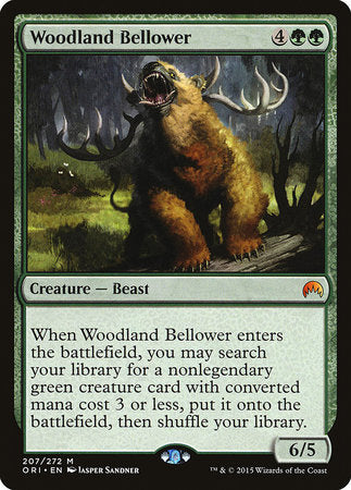 Woodland Bellower [Magic Origins] | Exor Games New Glasgow