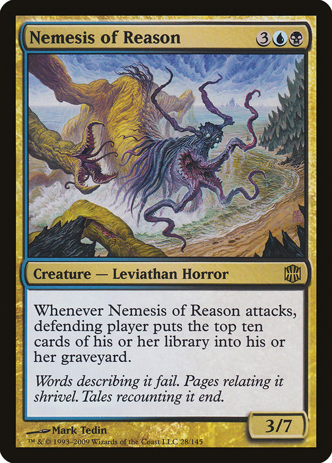 Nemesis of Reason [Alara Reborn] | Exor Games New Glasgow