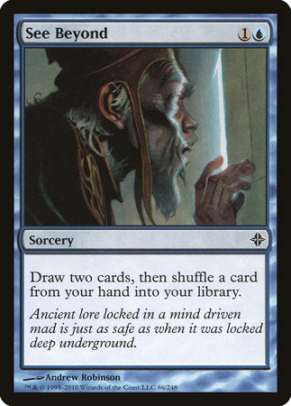 See Beyond [Rise of the Eldrazi] | Exor Games New Glasgow