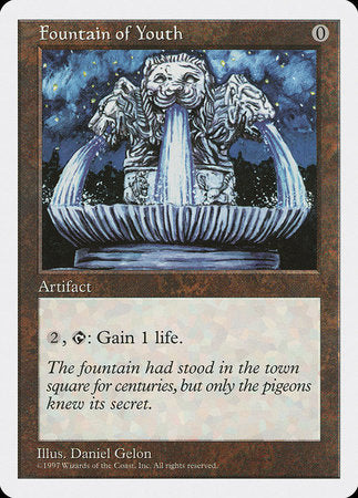 Fountain of Youth [Fifth Edition] | Exor Games New Glasgow