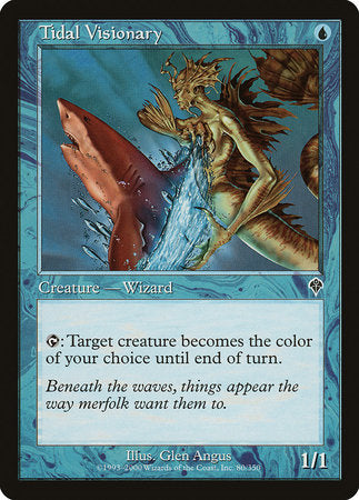 Tidal Visionary [Invasion] | Exor Games New Glasgow
