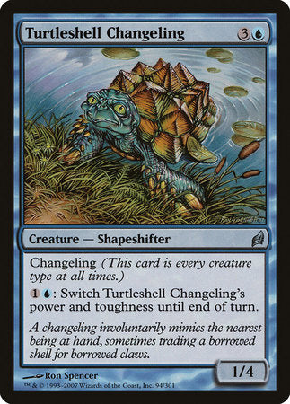 Turtleshell Changeling [Lorwyn] | Exor Games New Glasgow