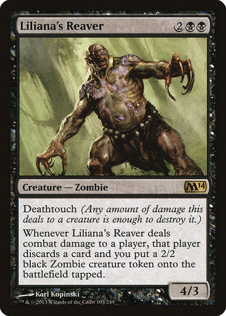 Liliana's Reaver [Magic 2014] | Exor Games New Glasgow