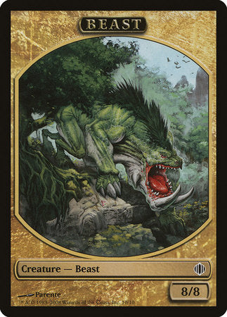 Beast Token (Multicolor) [Shards of Alara Tokens] | Exor Games New Glasgow