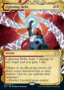Lightning Helix (Etched Foil) [Strixhaven Mystical Archive] | Exor Games New Glasgow