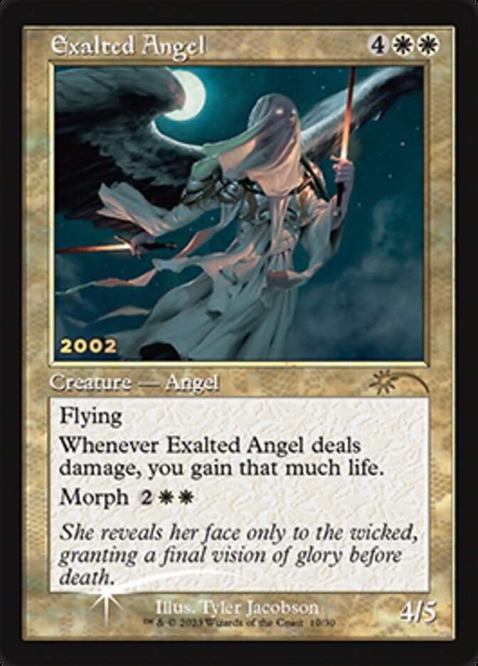 Exalted Angel [30th Anniversary Promos] | Exor Games New Glasgow