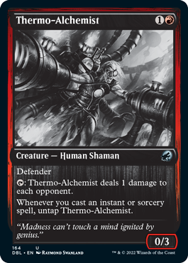 Thermo-Alchemist [Innistrad: Double Feature] | Exor Games New Glasgow