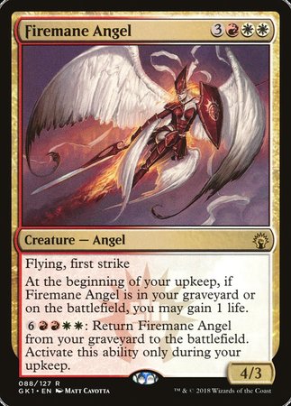 Firemane Angel [GRN Guild Kit] | Exor Games New Glasgow