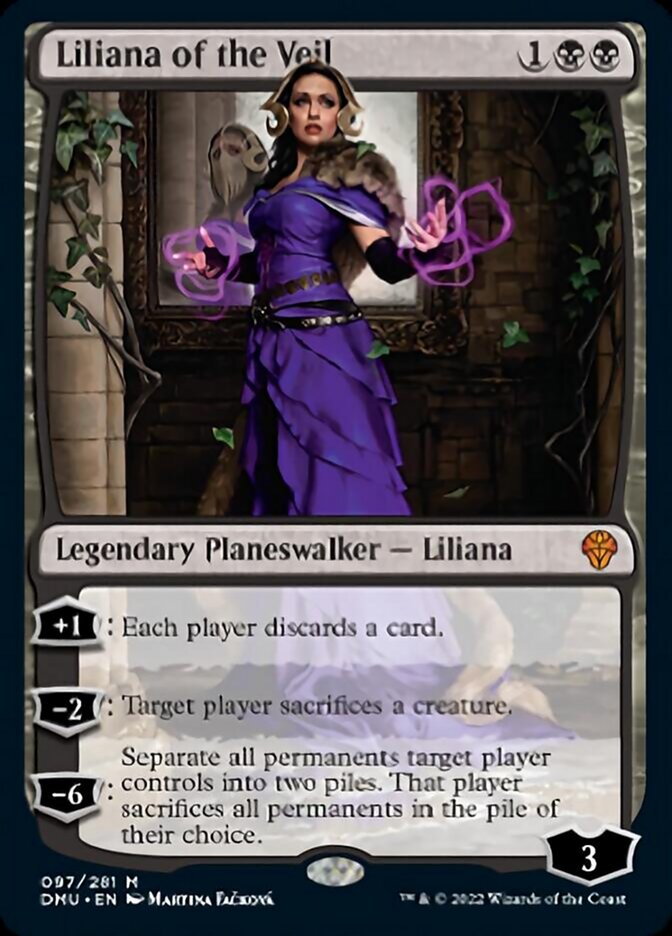 Liliana of the Veil [Dominaria United] | Exor Games New Glasgow