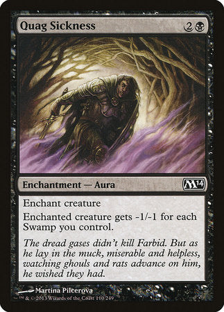 Quag Sickness [Magic 2014] | Exor Games New Glasgow
