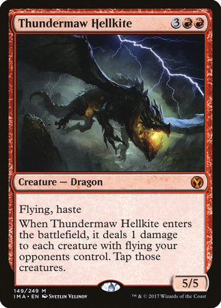 Thundermaw Hellkite [Iconic Masters] | Exor Games New Glasgow