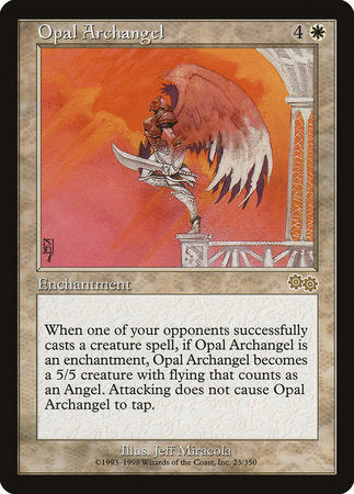 Opal Archangel [Urza's Saga] | Exor Games New Glasgow