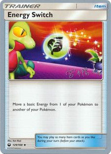 Energy Switch (129/168) (Pikarom Judge - Haruki Miyamoto) [World Championships 2019] | Exor Games New Glasgow