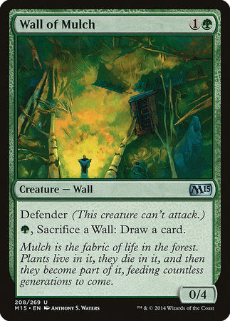 Wall of Mulch [Magic 2015] | Exor Games New Glasgow