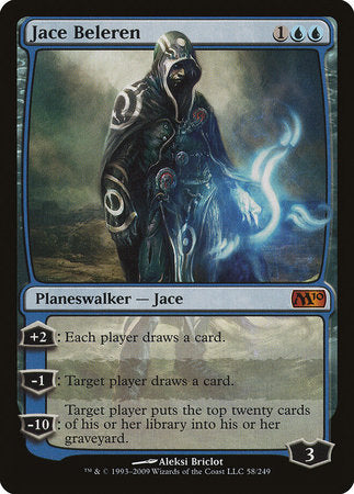 Jace Beleren [Magic 2010] | Exor Games New Glasgow