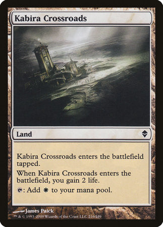 Kabira Crossroads [Zendikar] | Exor Games New Glasgow