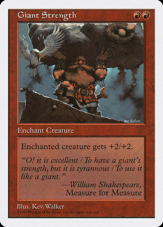 Giant Strength [Fifth Edition] | Exor Games New Glasgow