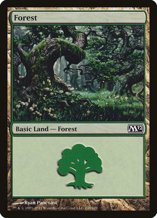 Forest (249) [Magic 2012] | Exor Games New Glasgow