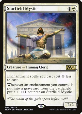 Starfield Mystic [Core Set 2020 Promos] | Exor Games New Glasgow
