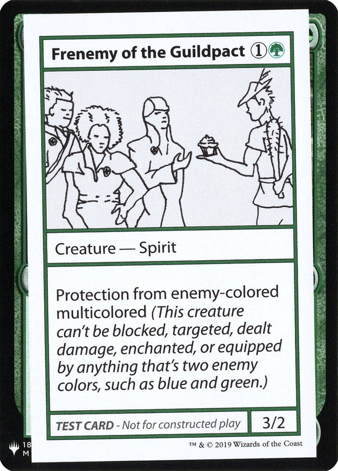 Frenemy of the Guildpact [Mystery Booster Playtest Cards] | Exor Games New Glasgow