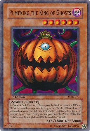 Pumpking the King of Ghosts [MRD-079] Common | Exor Games New Glasgow