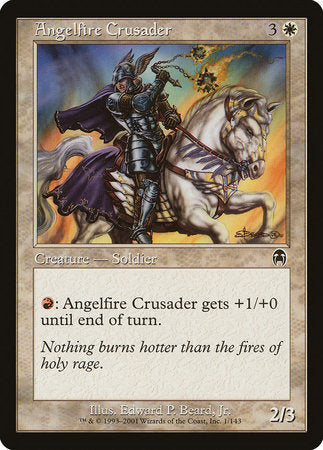 Angelfire Crusader [Apocalypse] | Exor Games New Glasgow