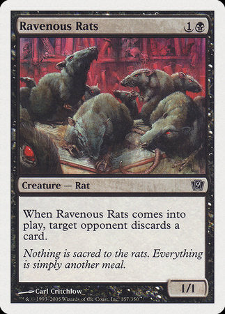 Ravenous Rats [Ninth Edition] | Exor Games New Glasgow