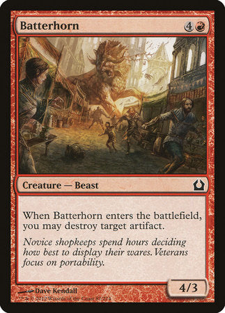 Batterhorn [Return to Ravnica] | Exor Games New Glasgow