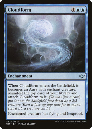 Cloudform [Fate Reforged] | Exor Games New Glasgow