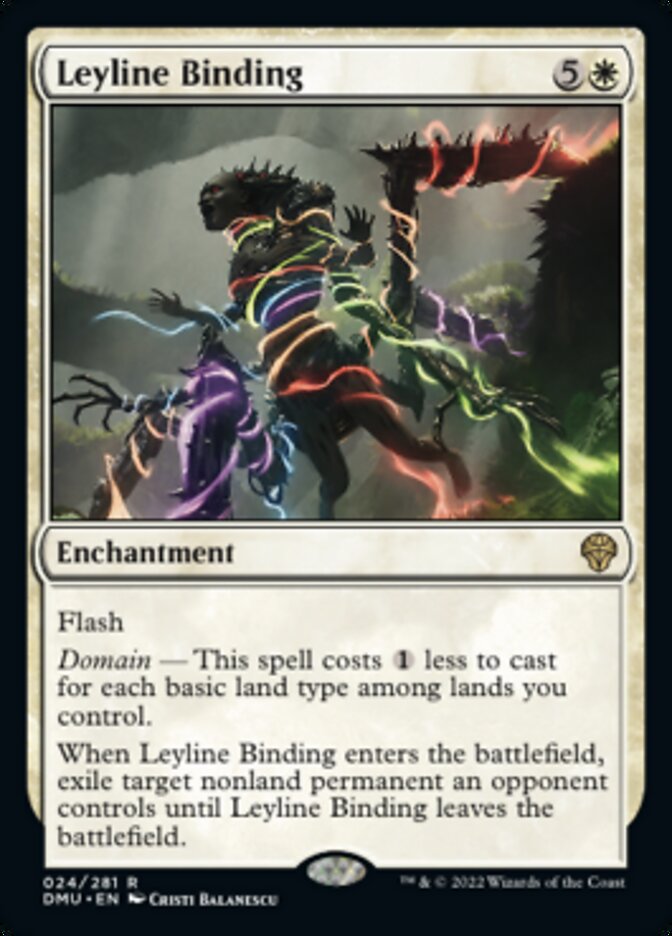 Leyline Binding [Dominaria United] | Exor Games New Glasgow