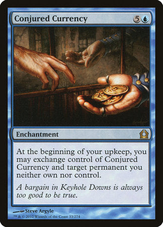 Conjured Currency [Return to Ravnica] | Exor Games New Glasgow