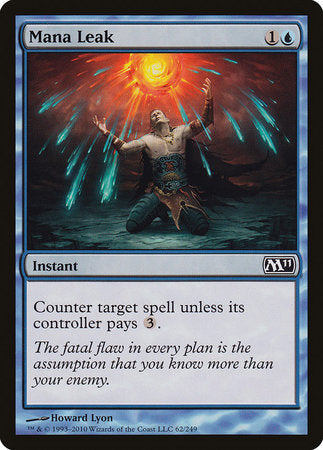 Mana Leak [Magic 2011] | Exor Games New Glasgow